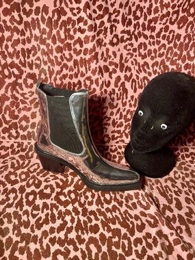 Circus NY Metallic Chelsea boots